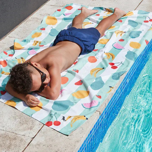Toalla Playa Microfibra Dock & Bay L - Five a Day