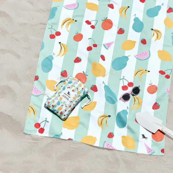 Toalla Playa Microfibra Dock & Bay L - Five a Day