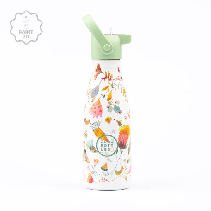 Ampolla Termo 260ml Cool Bottles SPRING FLOWERS