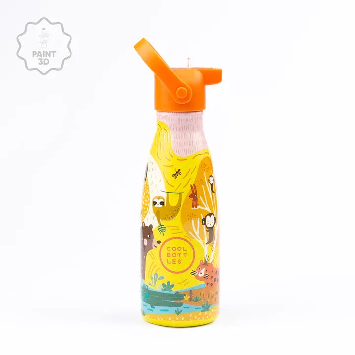 Ampolla Termo 260ml Cool Bottles JUNGLE PARK