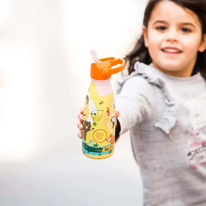 Ampolla Termo 260ml Cool Bottles JUNGLE PARK