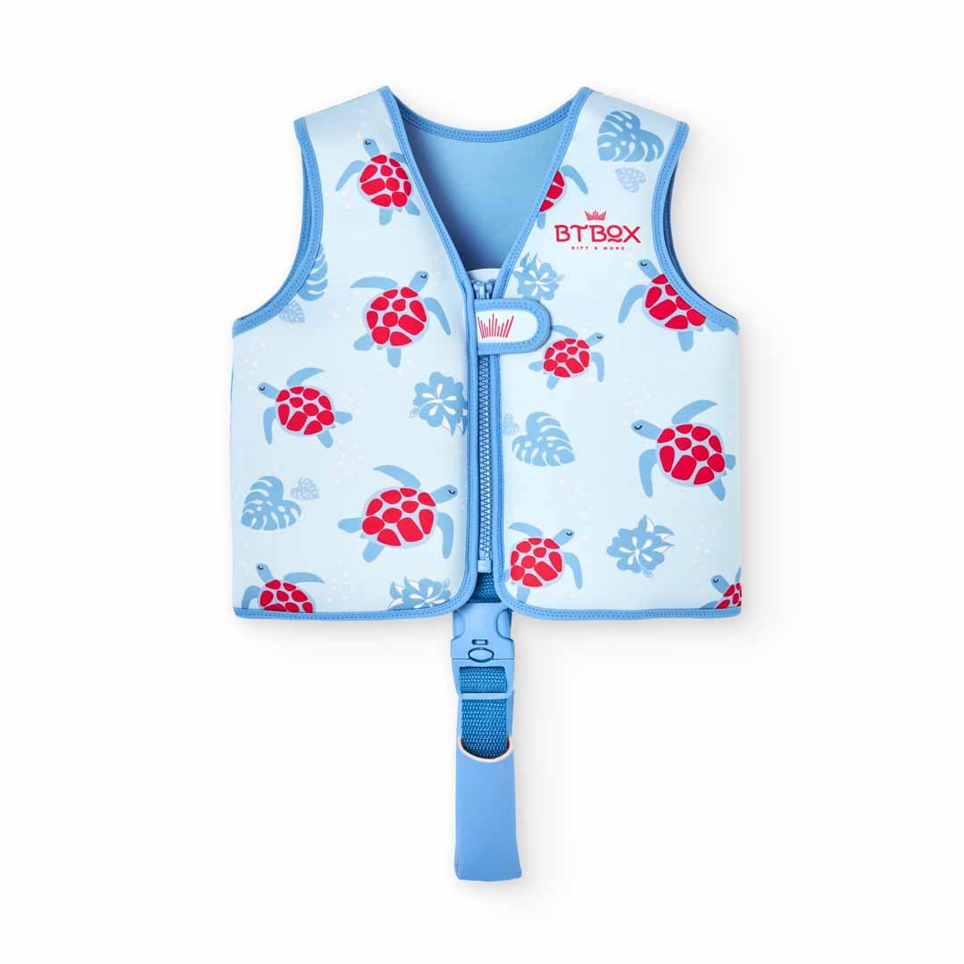 Chaleco Flotador Aprendizaje Tortugas
