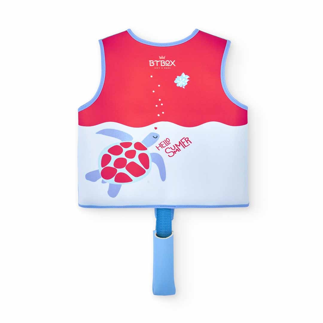 Chaleco Flotador Aprendizaje Tortugas