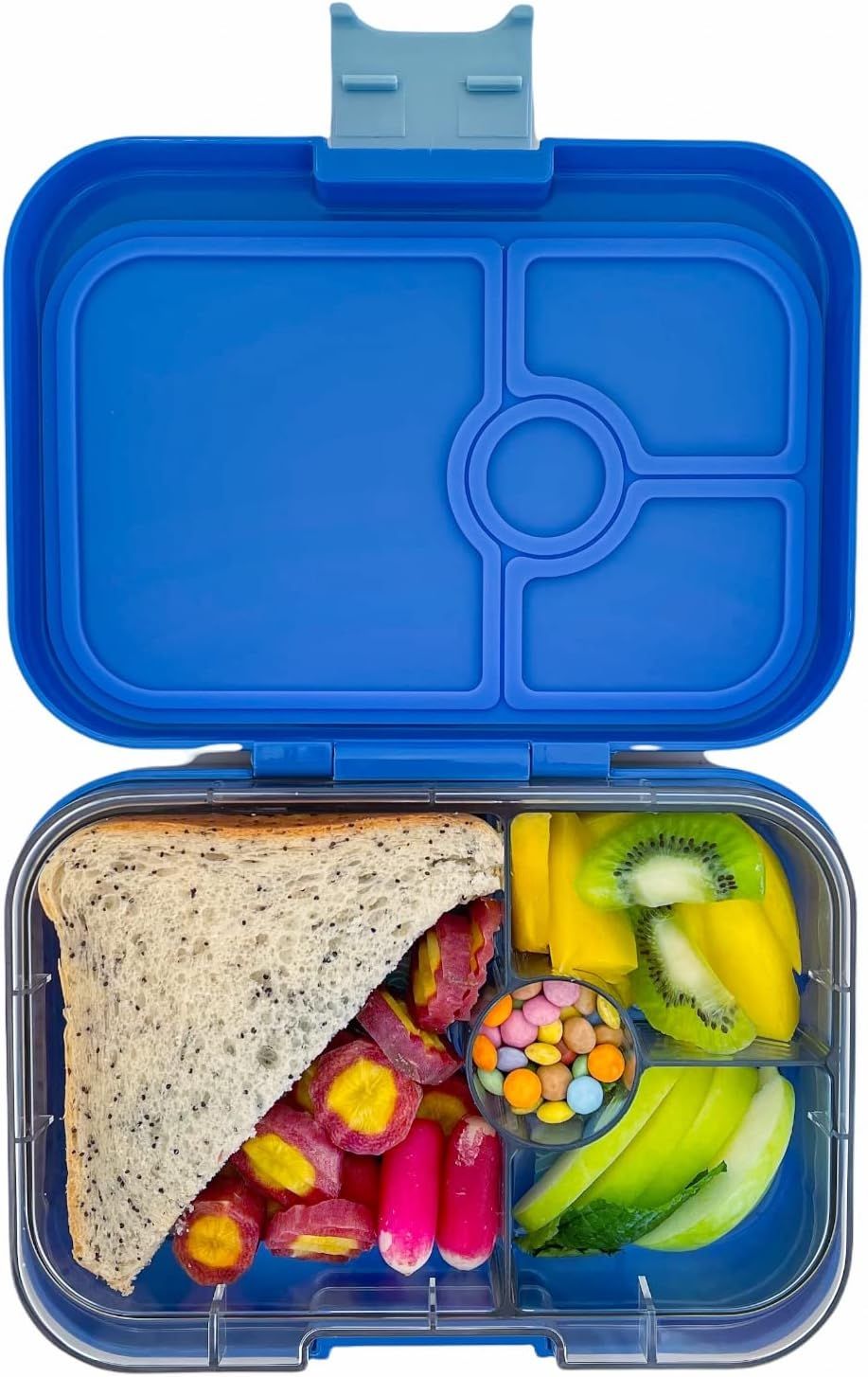 YUMBOX Panino 4 Compartimentos - Surf Blue Tiburón