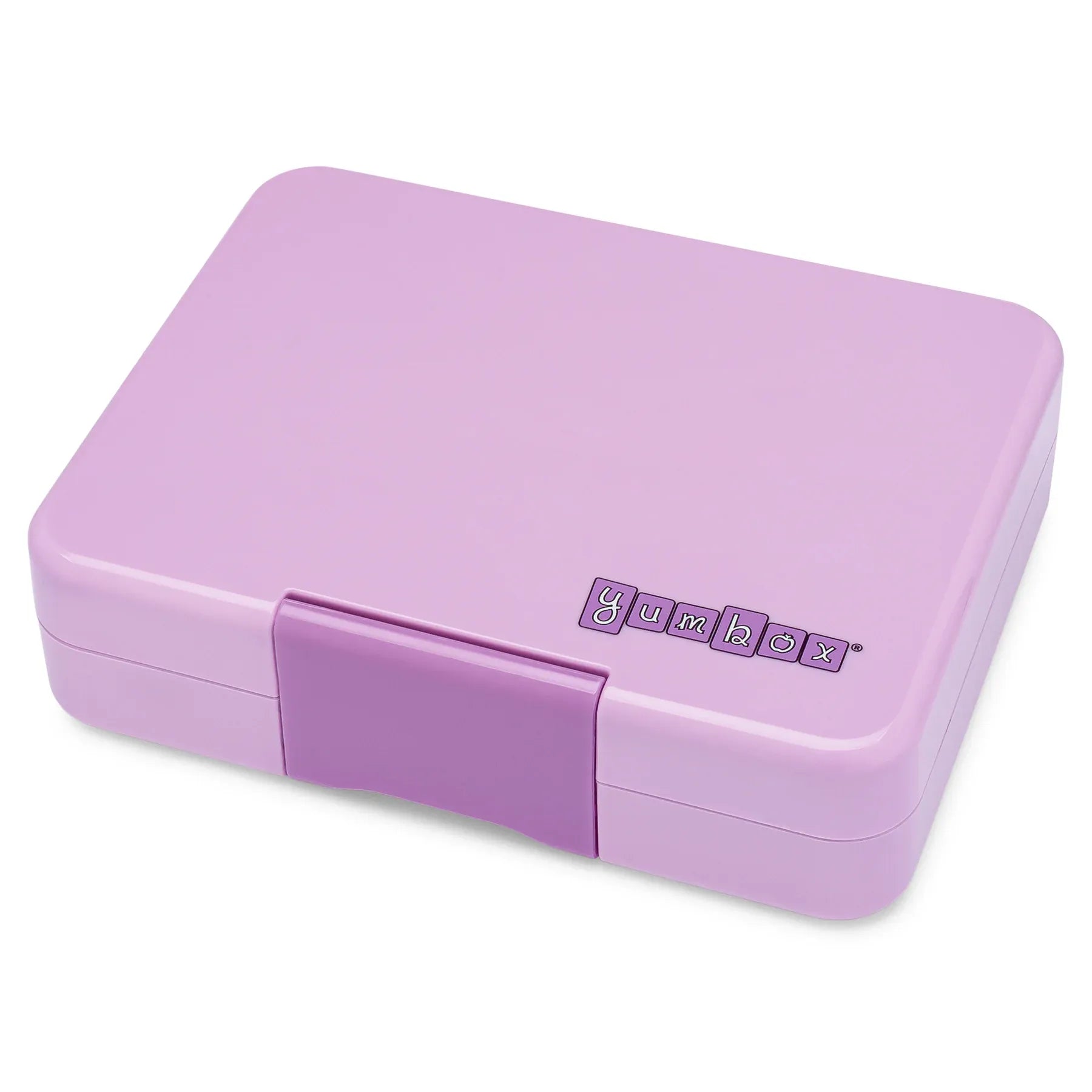 YUMBOX Snack 3 Compartimentos - Rainbow Lulu Purple