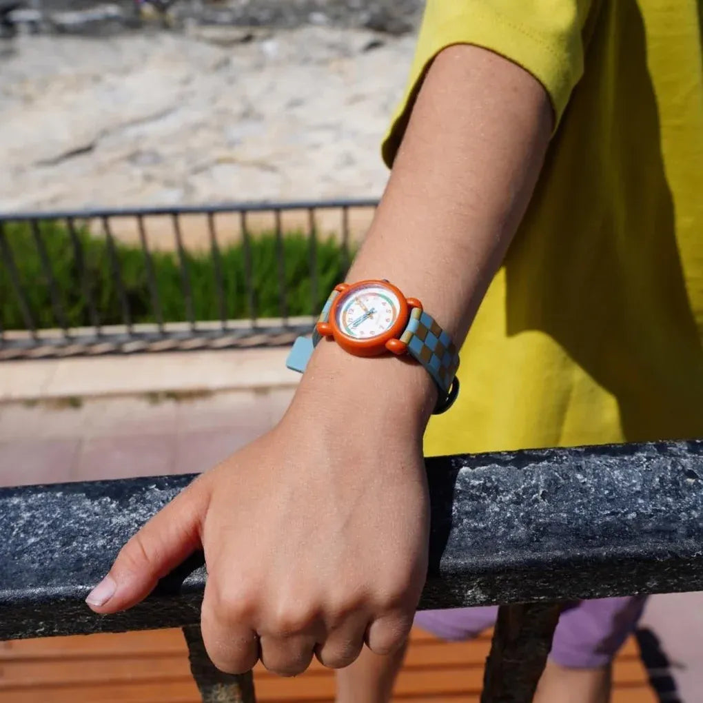 Reloj Cuadros Laguna/Wheat Grech & Co