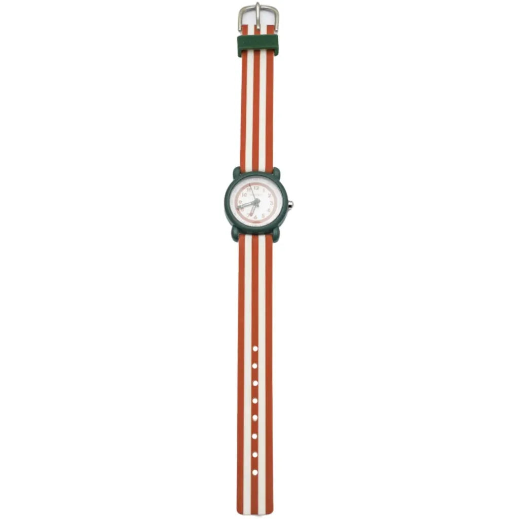 Reloj Cuadros Stripe Atlas/Tierra Grech & Co