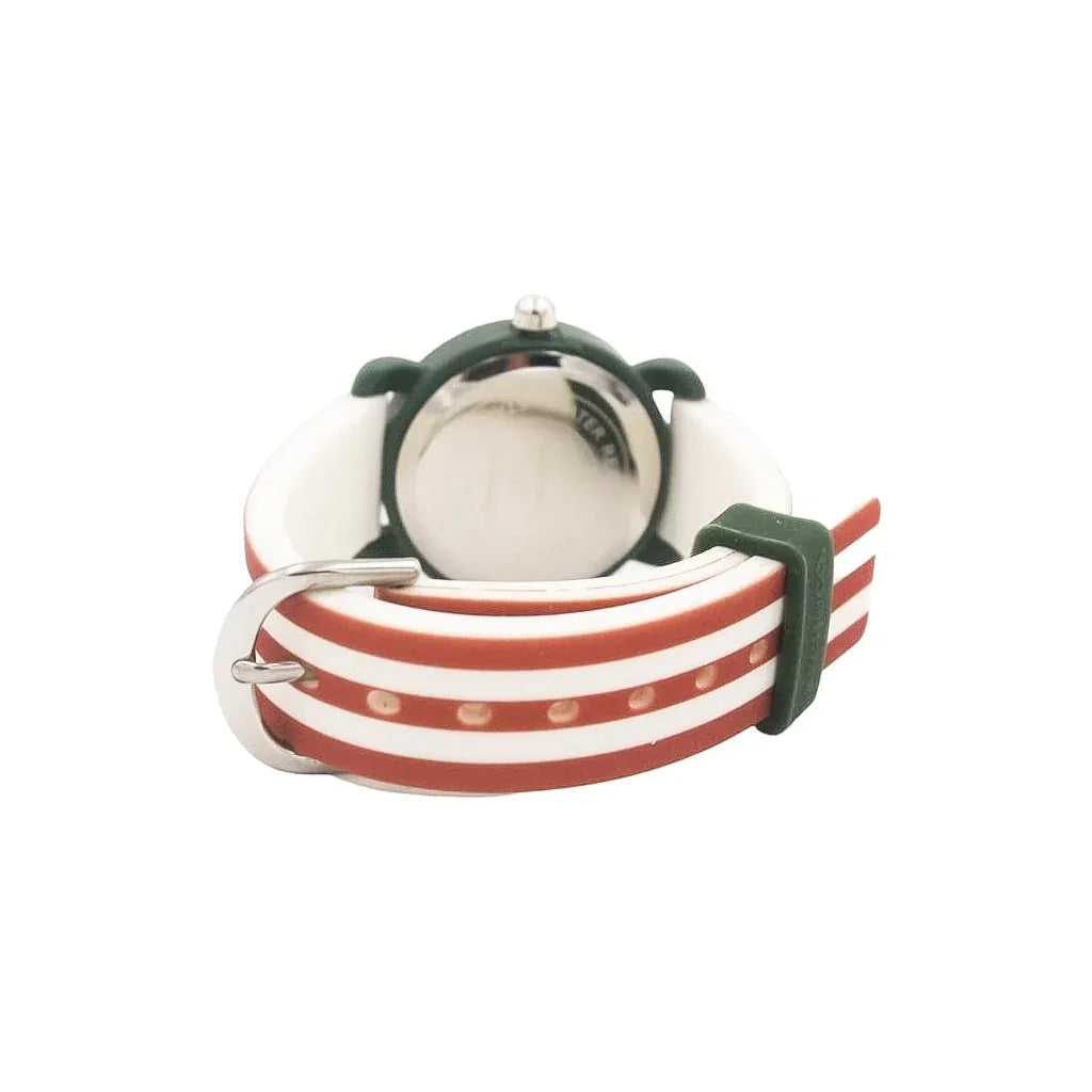 Reloj Cuadros Stripe Atlas/Tierra Grech & Co