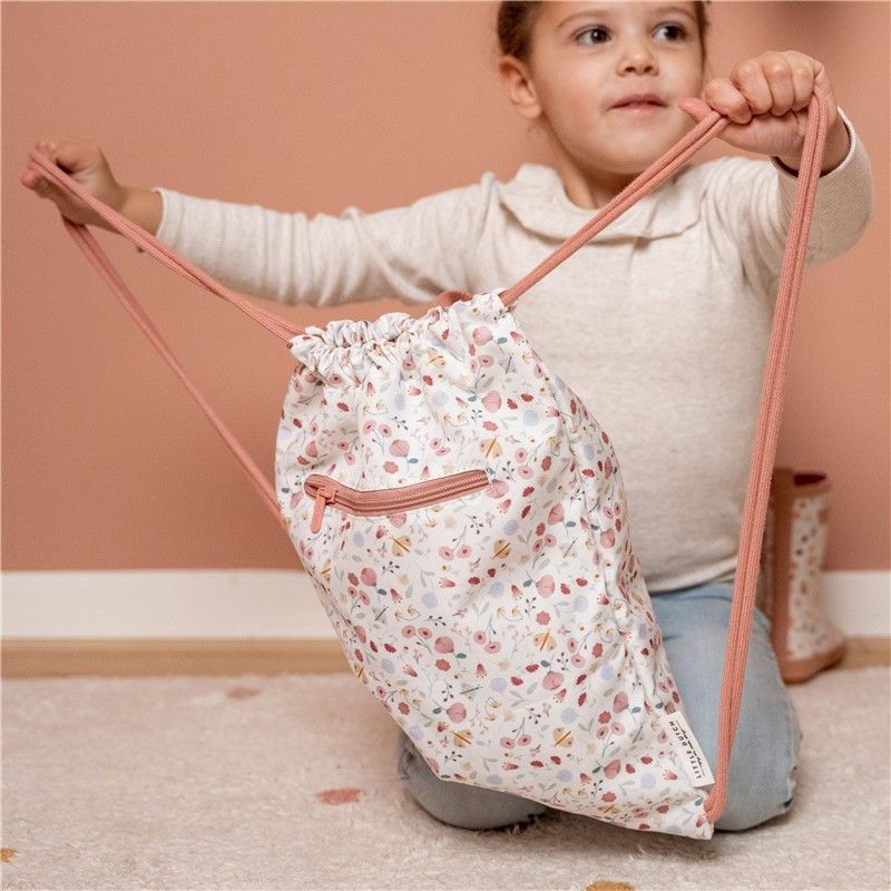 Bolsa Cuerdas Flores & Mariposas Little Dutch