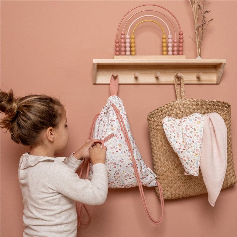 Bolsa Cuerdas Flores & Mariposas Little Dutch