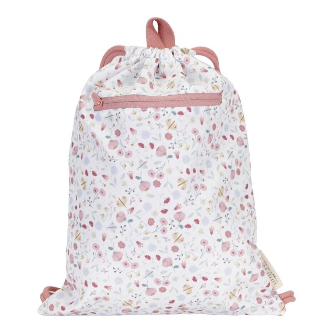 Bolsa Cuerdas Flores & Mariposas Little Dutch