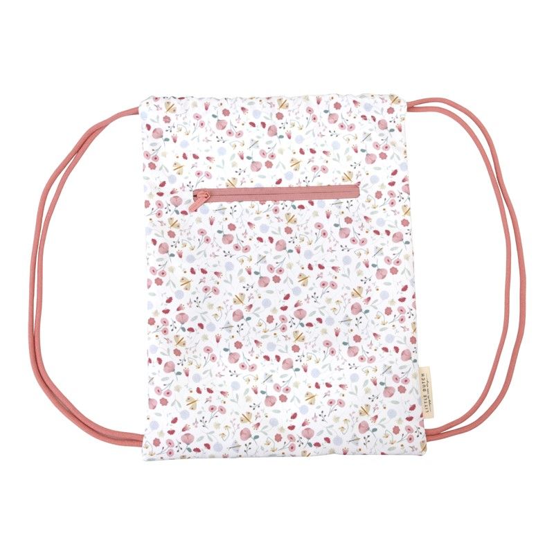 Bolsa Cuerdas Flores & Mariposas Little Dutch