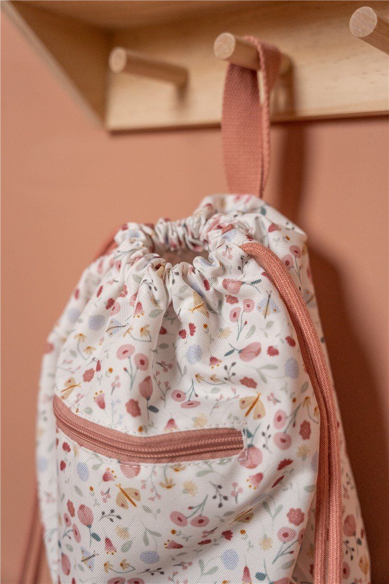 Bolsa Cuerdas Flores & Mariposas Little Dutch