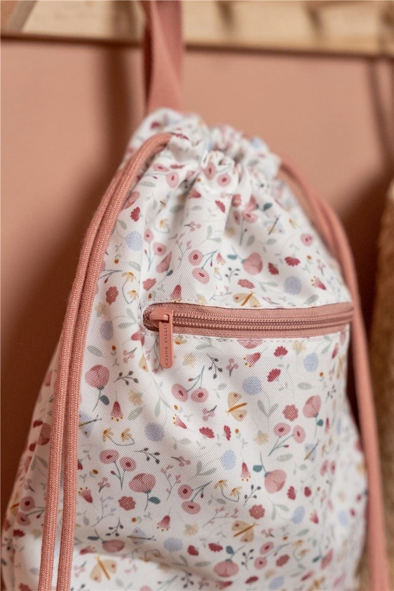 Bolsa Cuerdas Flores & Mariposas Little Dutch