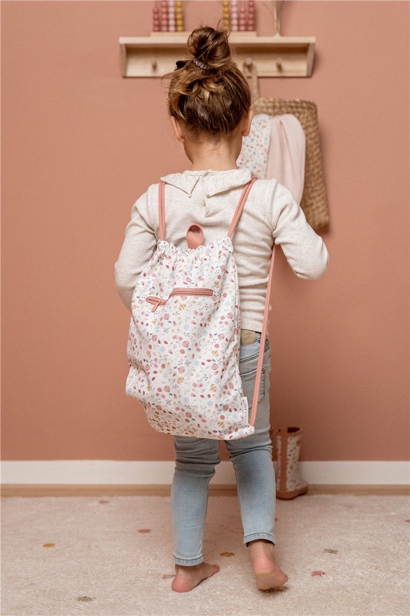 Bolsa Cuerdas Flores & Mariposas Little Dutch
