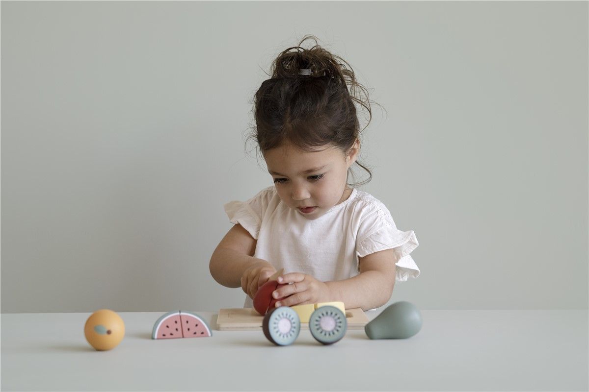 Fruites per tallar fusta Little Dutch
