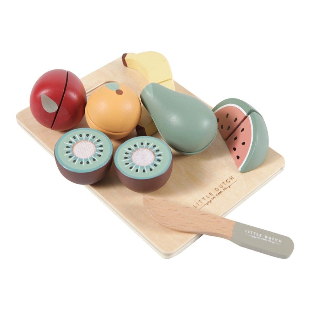 Fruites per tallar fusta Little Dutch