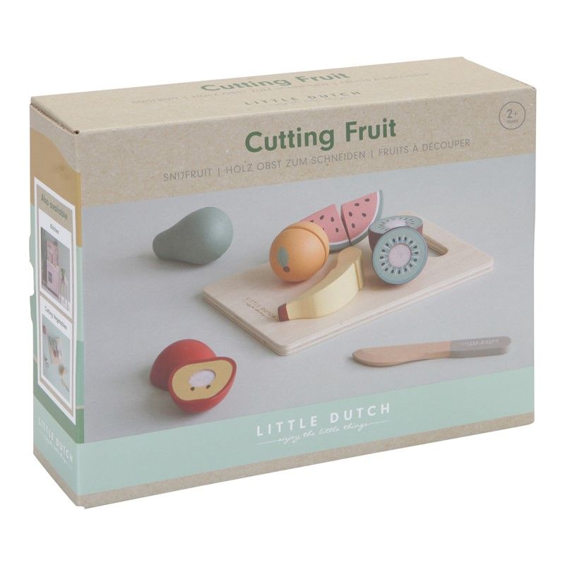 Fruites per tallar fusta Little Dutch