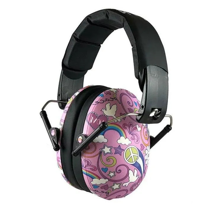 Cascos Antirruidos Kids Banz +3 años Peace & Love