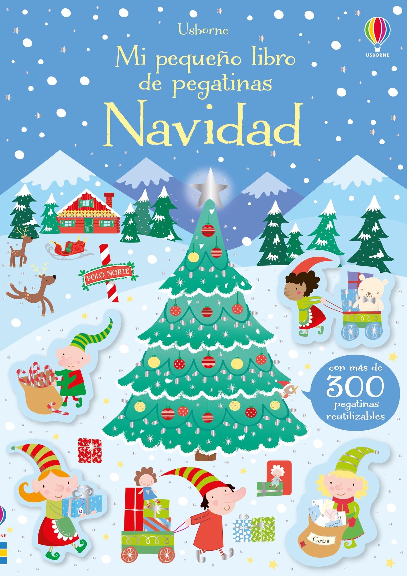 Libro Pegatinas Navidad