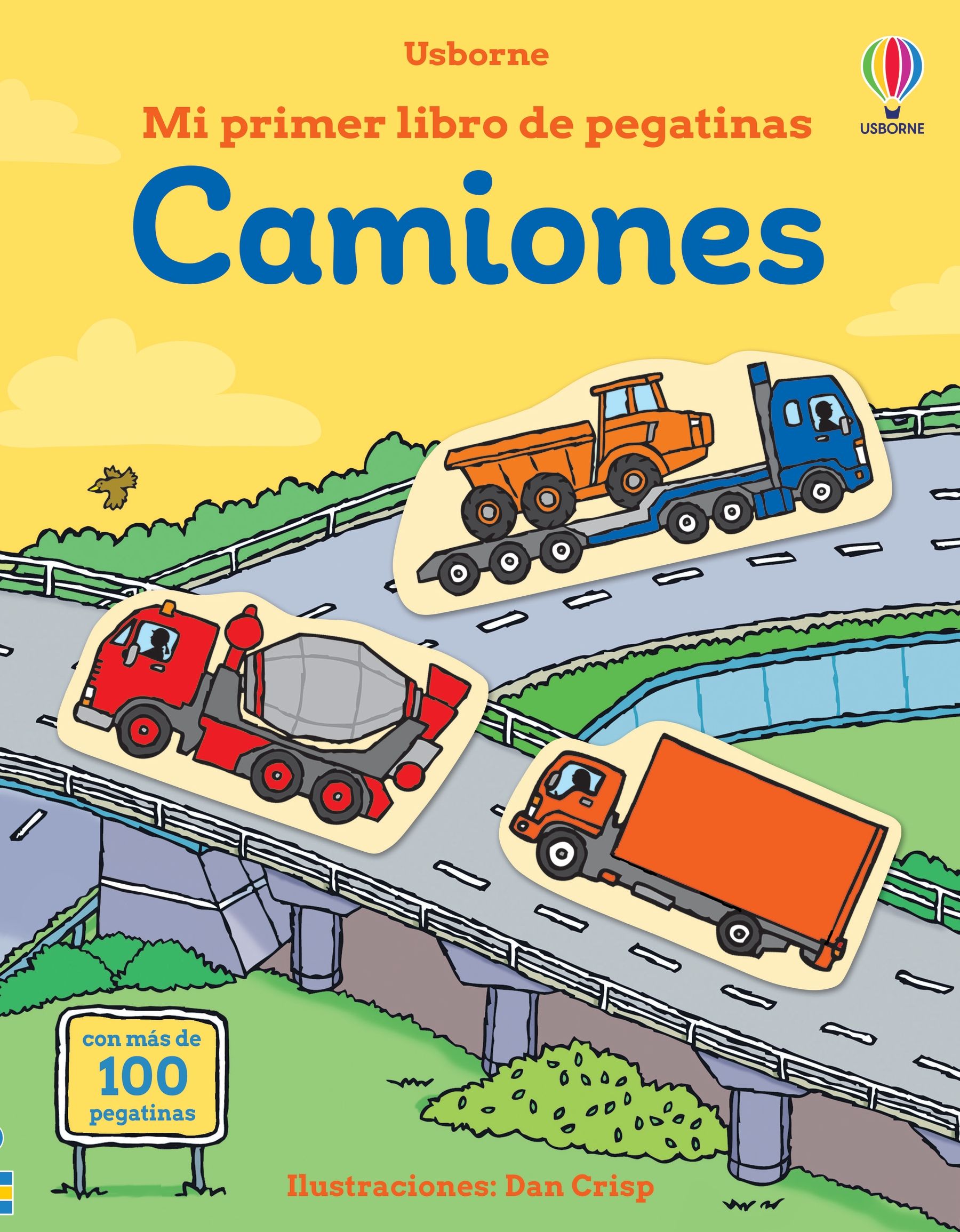 Libro Pegatinas Camiones