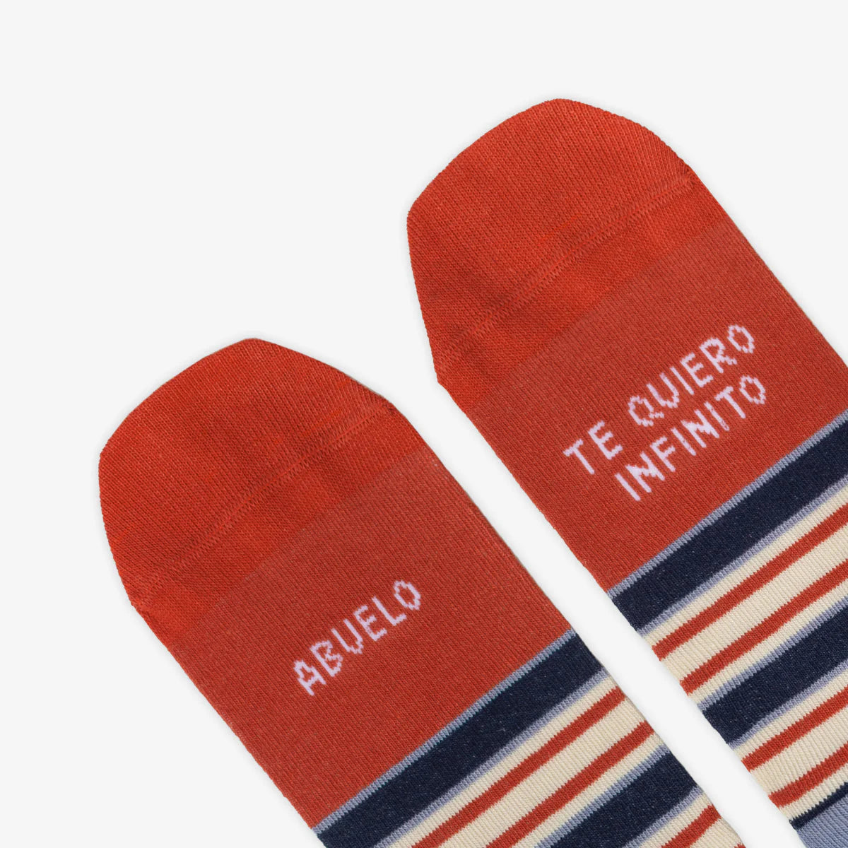 Calcetines "Abuelo, te quiero infinito"
