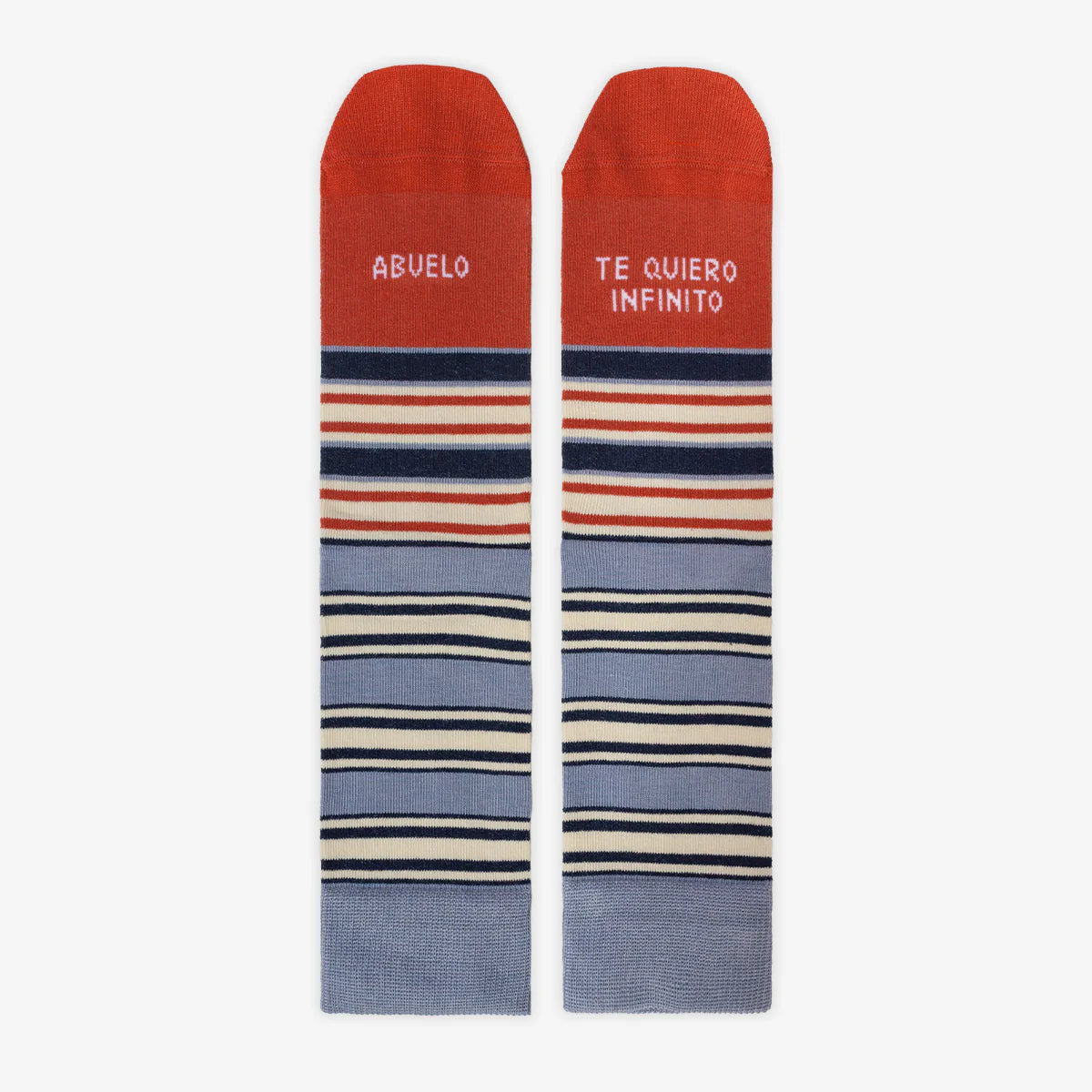 Calcetines "Abuelo, te quiero infinito"
