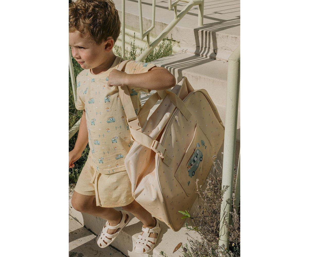 Bolso de Playa con Rejilla Cool Dino