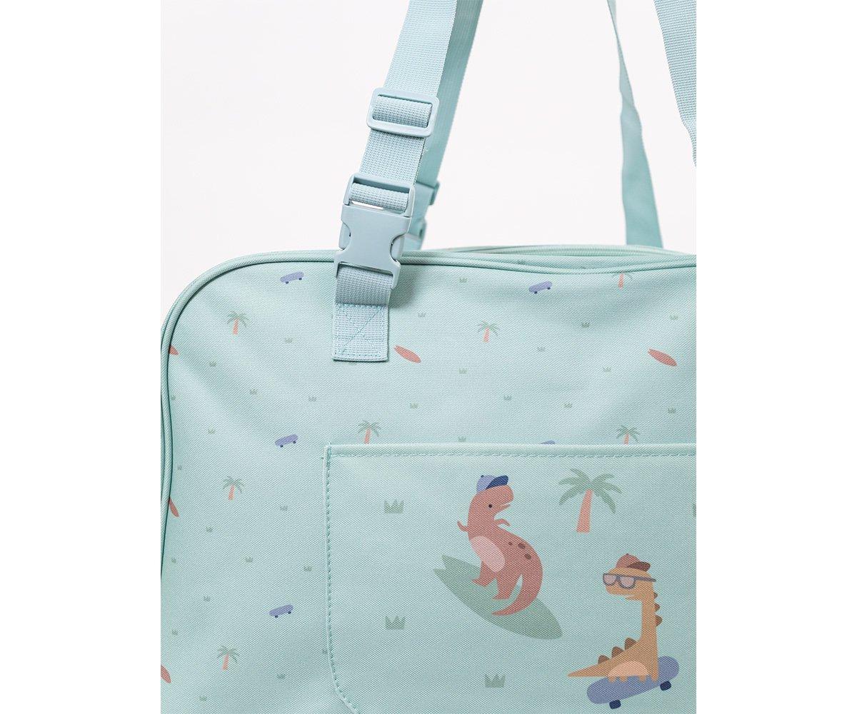 Bolso de Playa con Rejilla Cool Dino