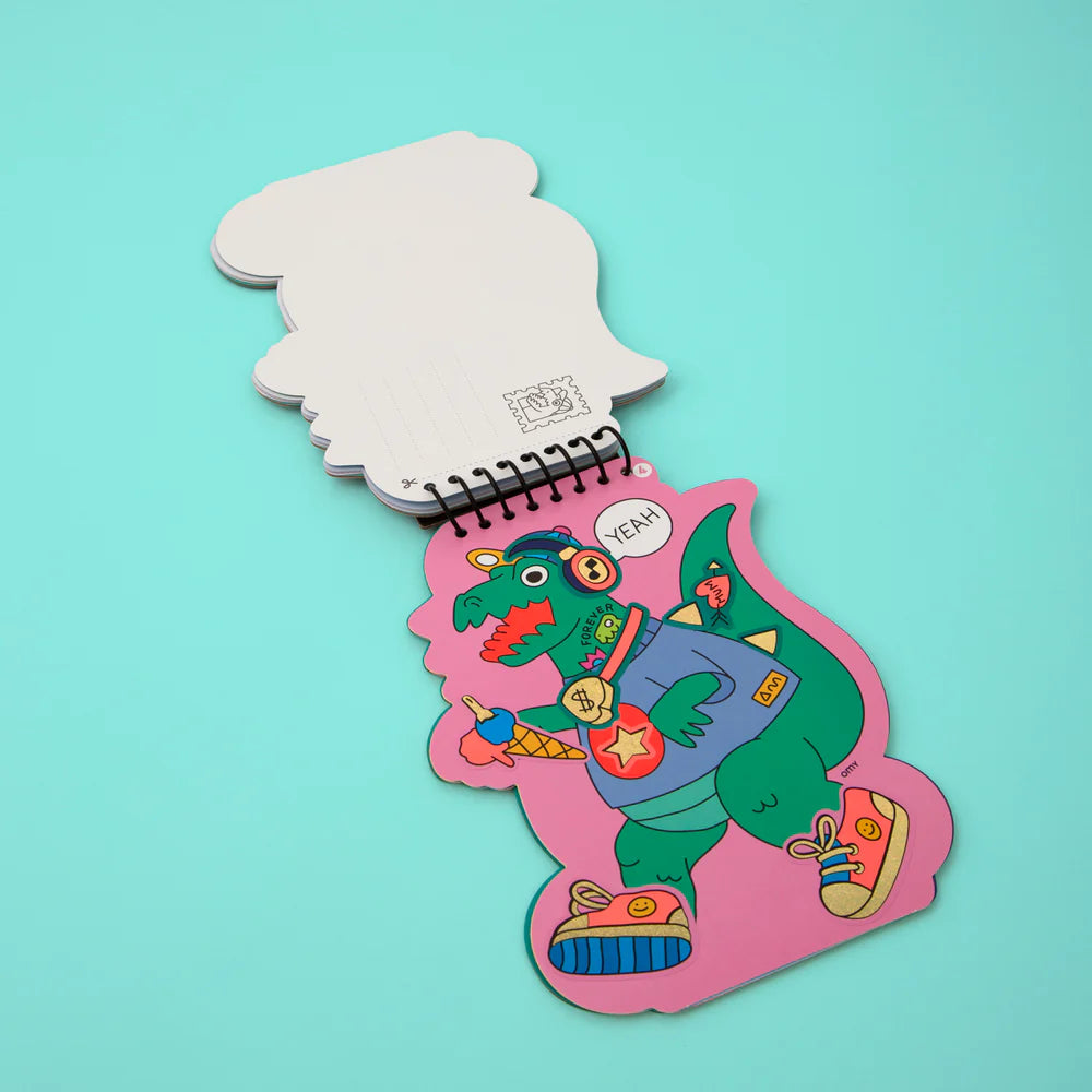 Libro Pegatinas - Dino