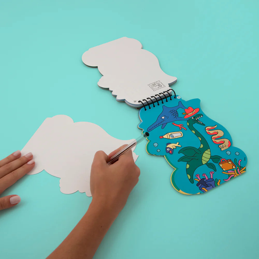Libro Pegatinas - Dino