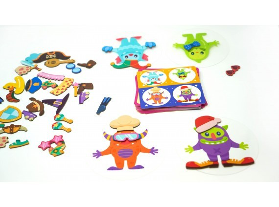 Juego Costu Monsters