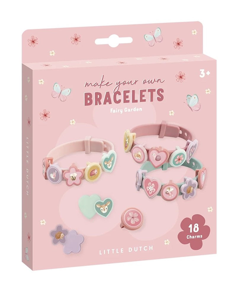 Kit Crea tus pulseras Fairy Little Dutch