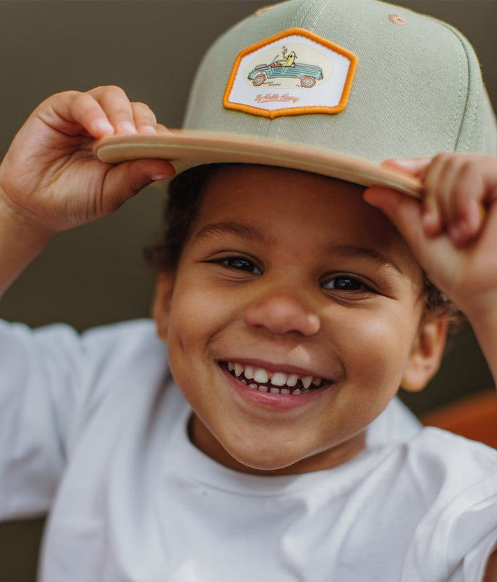 Gorra Visera Infantil Banacar Hello Hossy