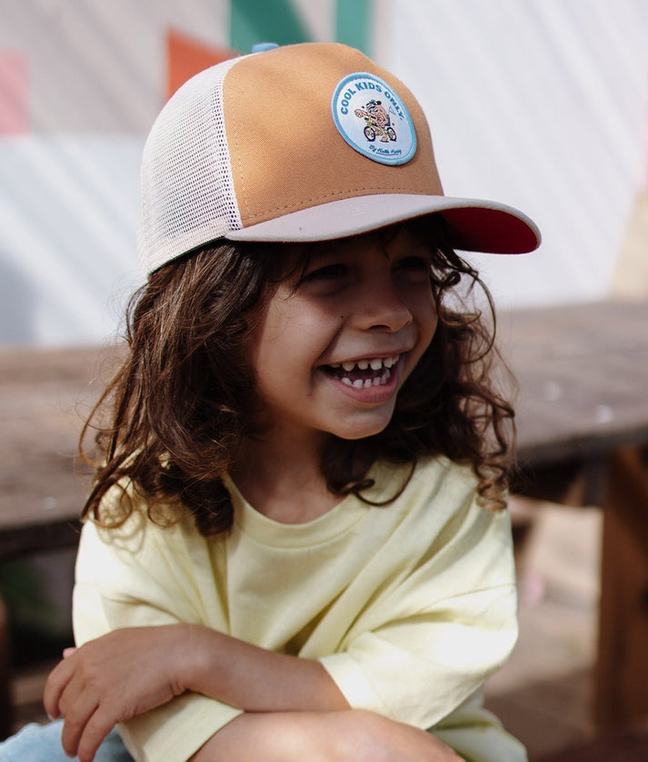 Gorra Visera Infantil Biker Hello Hossy