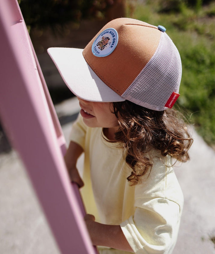 Gorra Visera Infantil Biker Hello Hossy