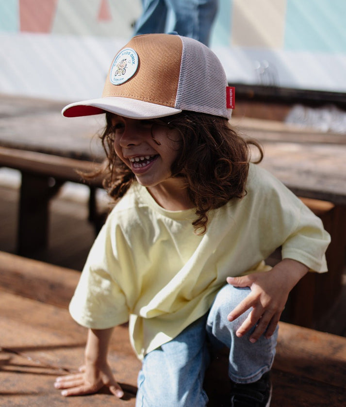 Gorra Visera Infantil Biker Hello Hossy