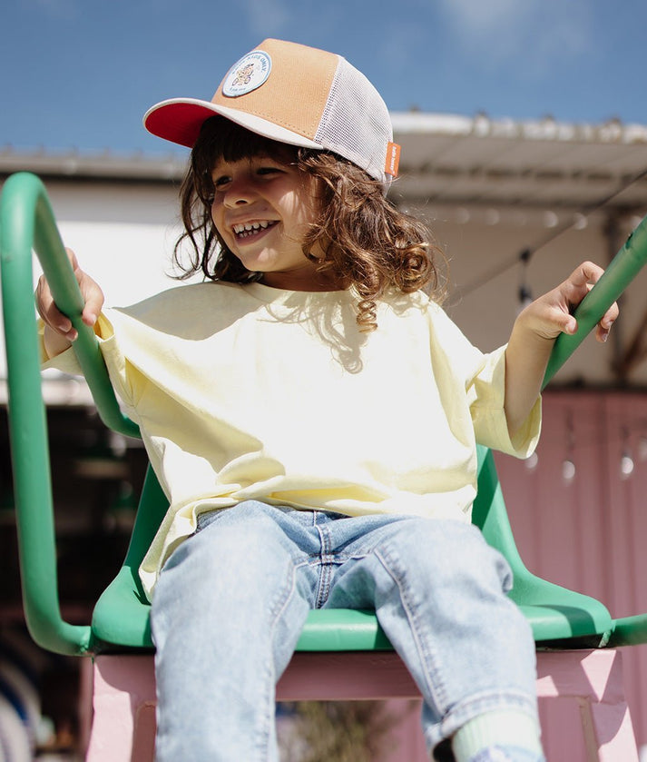 Gorra Visera Infantil Biker Hello Hossy