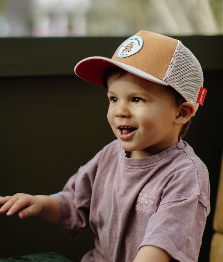 Gorra Visera Infantil Biker Hello Hossy