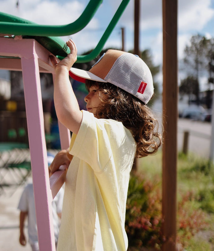 Gorra Visera Infantil Biker Hello Hossy