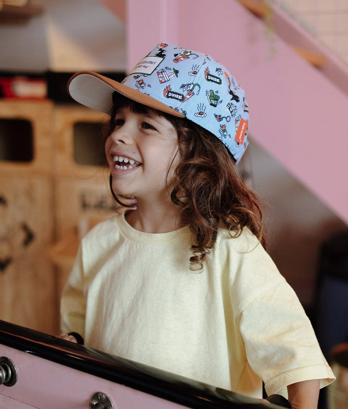 Gorra Visera Infantil Dunk Hello Hossy