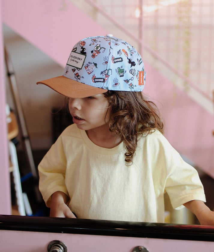 Gorra Visera Infantil Dunk Hello Hossy