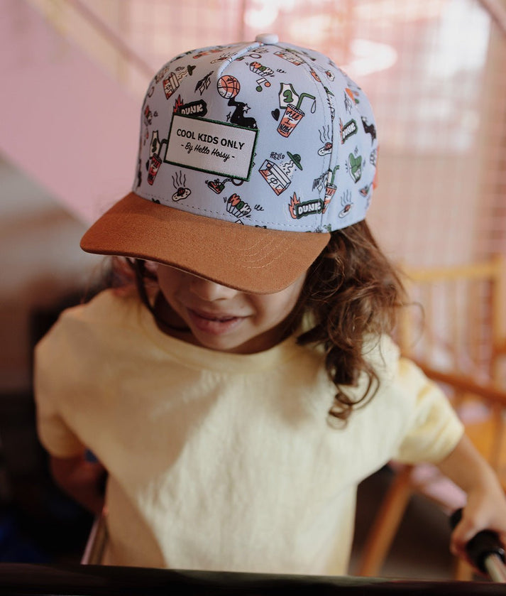 Gorra Visera Infantil Dunk Hello Hossy