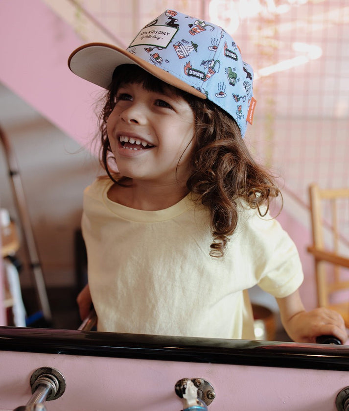 Gorra Visera Infantil Dunk Hello Hossy