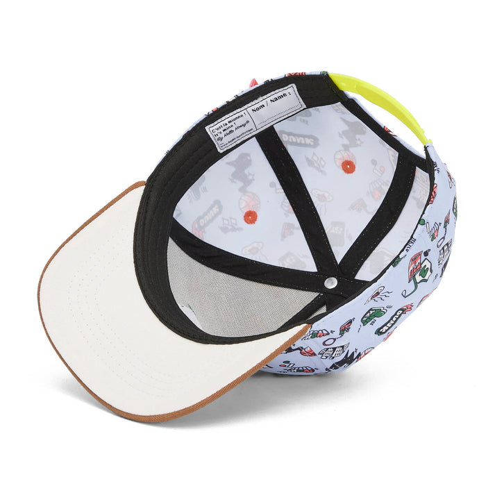 Gorra Visera Infantil Dunk Hello Hossy