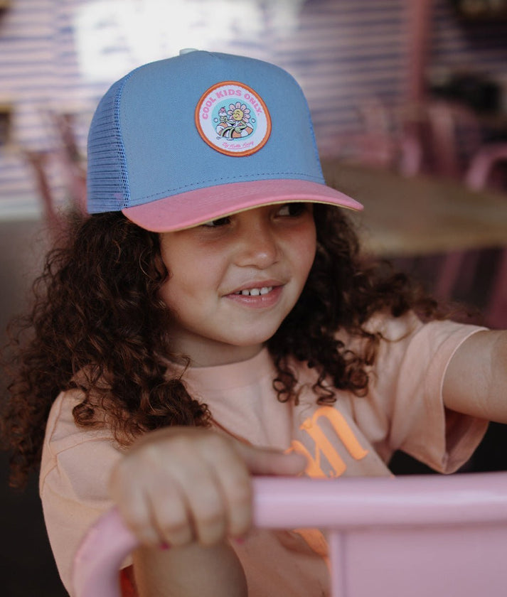 Gorra Visera Infantil Fleet Hello Hossy
