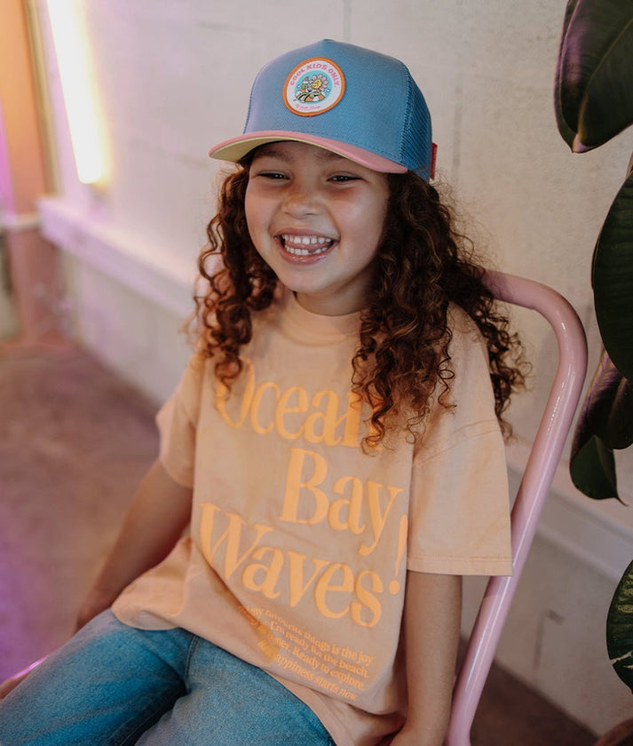 Gorra Visera Infantil Fleet Hello Hossy