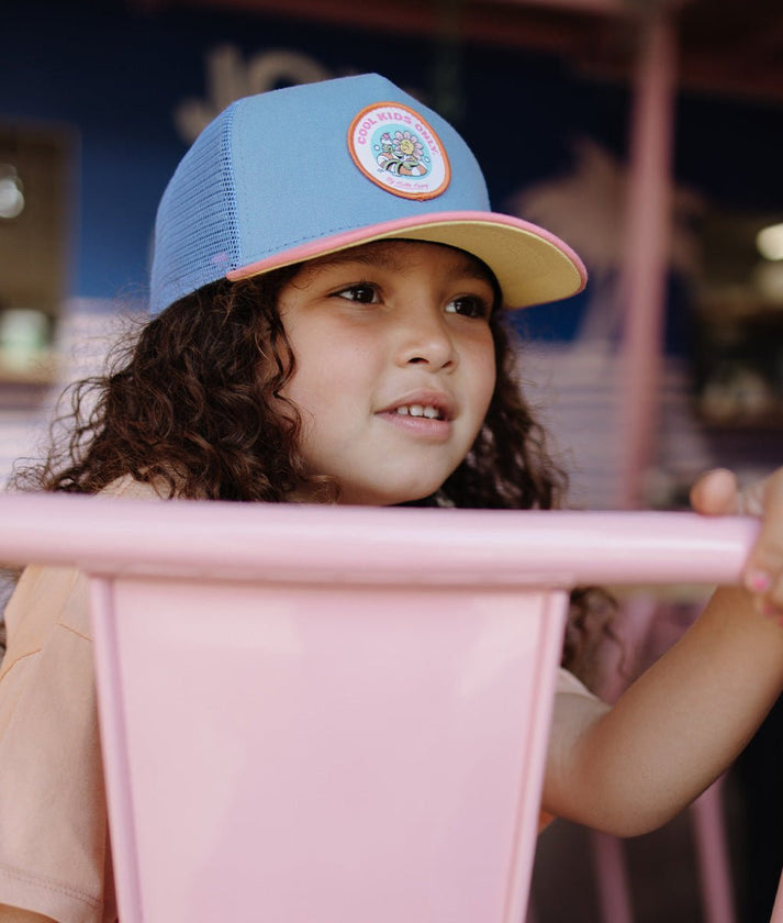Gorra Visera Infantil Fleet Hello Hossy