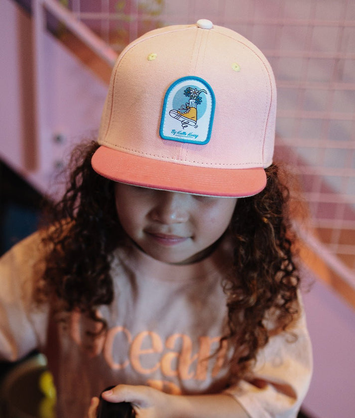 Gorra Visera Infantil Hightop Hello Hossy