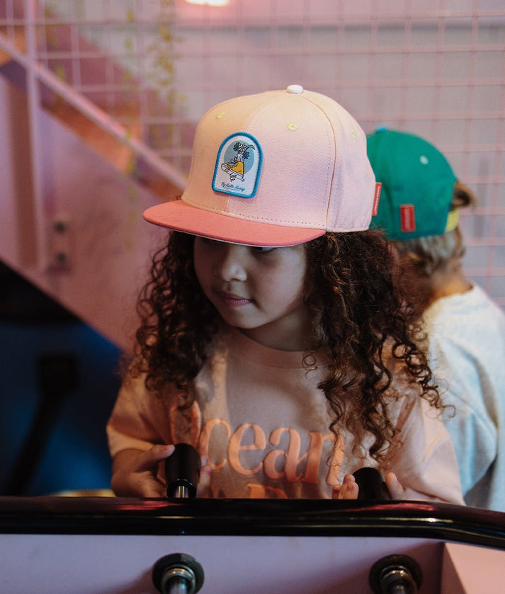 Gorra Visera Infantil Hightop Hello Hossy